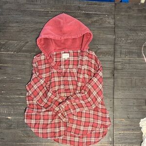 American Eagle | Boyfriend Campfire Shirt | Medium